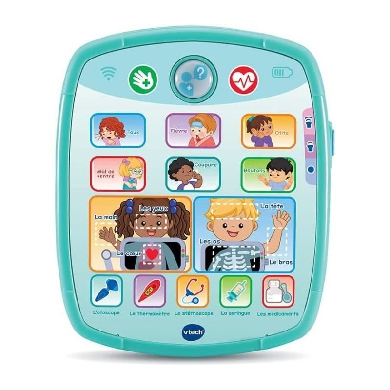 VTECH - 1,2,3 Imitate Me - Electronic Doctor Apprentice Kit - Kids Pre