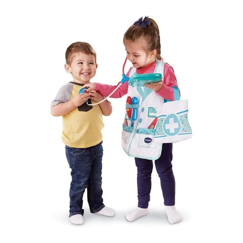 VTECH - 1,2,3 Imitate Me - Electronic Doctor Apprentice Kit - Kids Pre