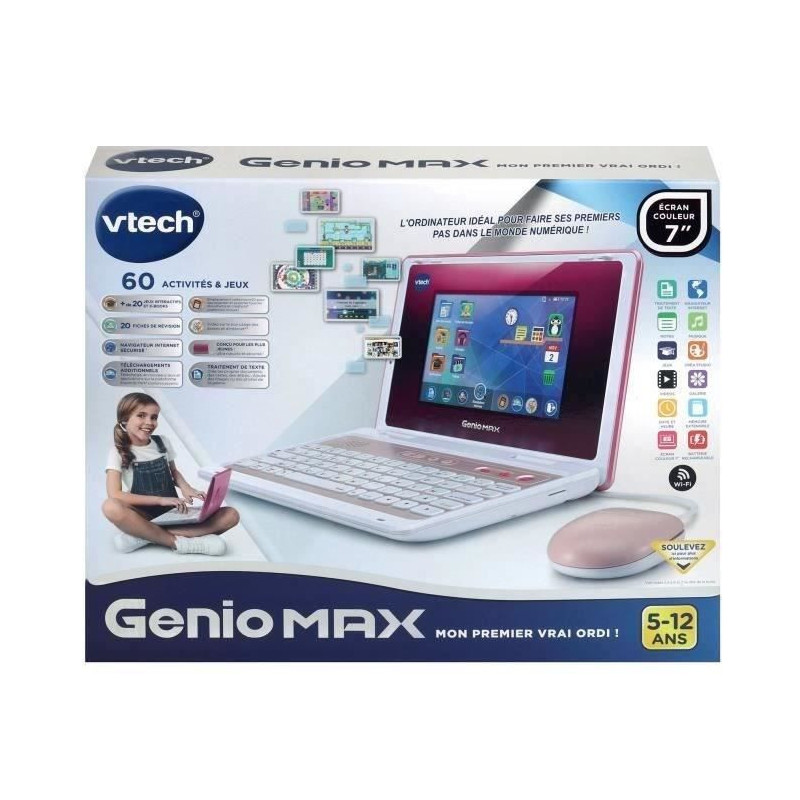 VTECH GENIO MAX PINK (SCREEN 7)