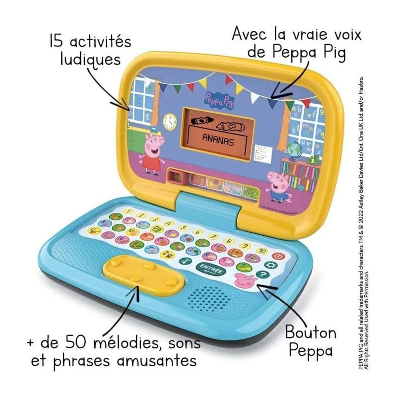 VTECH - PEPPA PIG - My Educational Computer