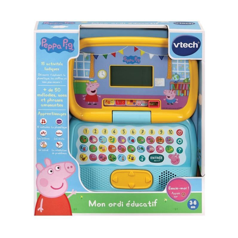 VTECH - PEPPA PIG - My Educational Computer