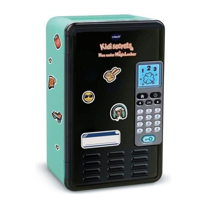 VTECH KIDISECRETS - MY MAGICLOCKER LOCKER (BLUE/BLACK)