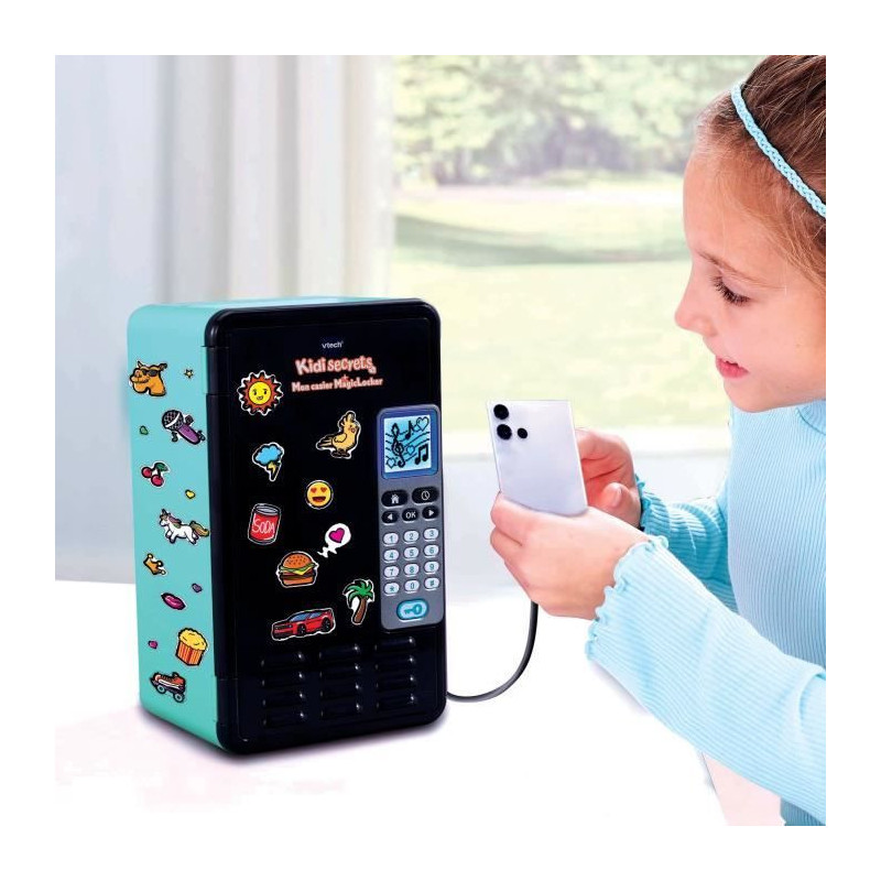 VTECH KIDISECRETS - MY MAGICLOCKER LOCKER (BLUE/BLACK)