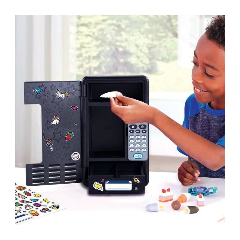 VTECH KIDISECRETS - MY MAGICLOCKER LOCKER (BLUE/BLACK)