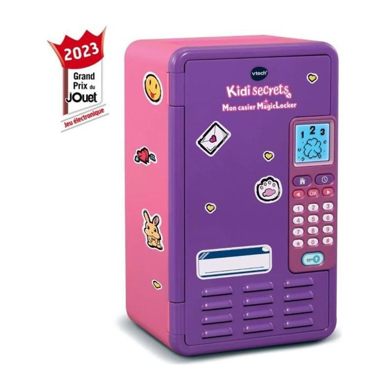 VTECH KIDISECRETS - MY MAGICLOCKER LOCKER (PINK)