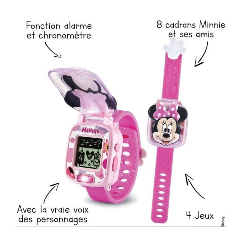 VTECH - MINNIE - Minnie's Interactive Game Watch