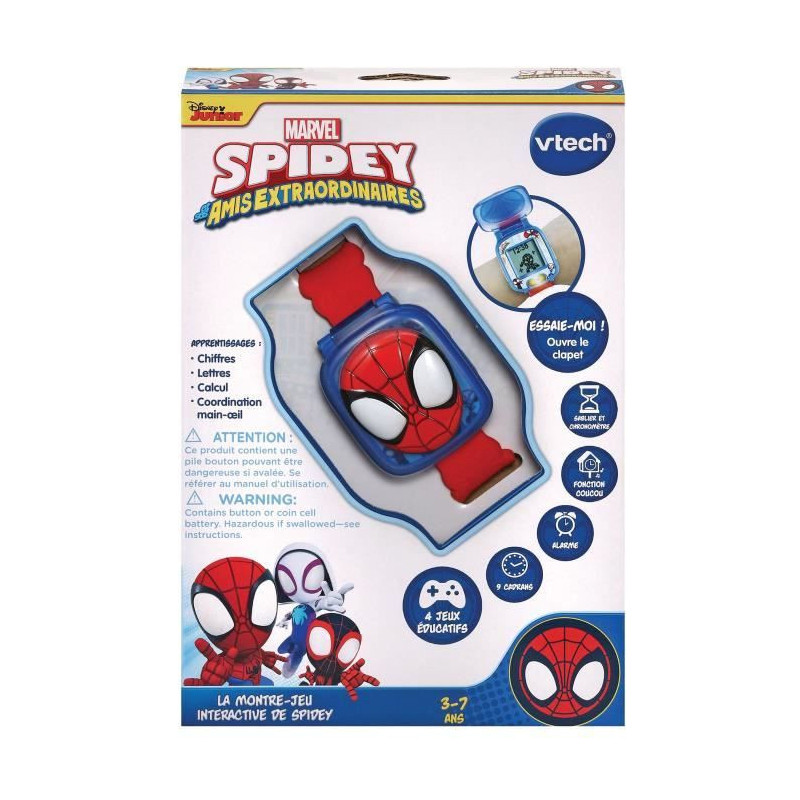VTECH - SPIDEY - Spidey's Interactive Game Watch