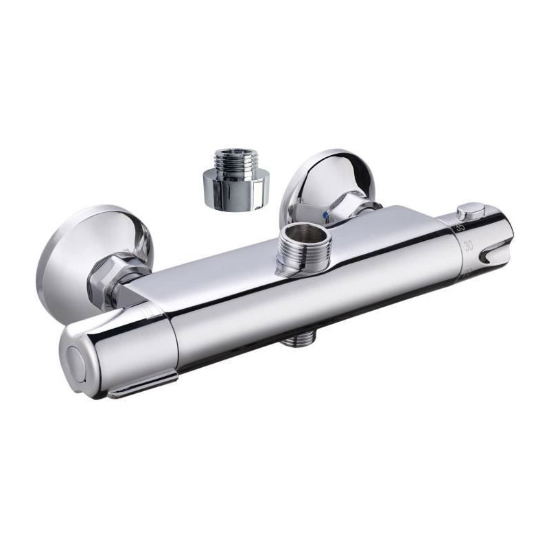 Rousseau Thermostatic Breva Chrome Shower