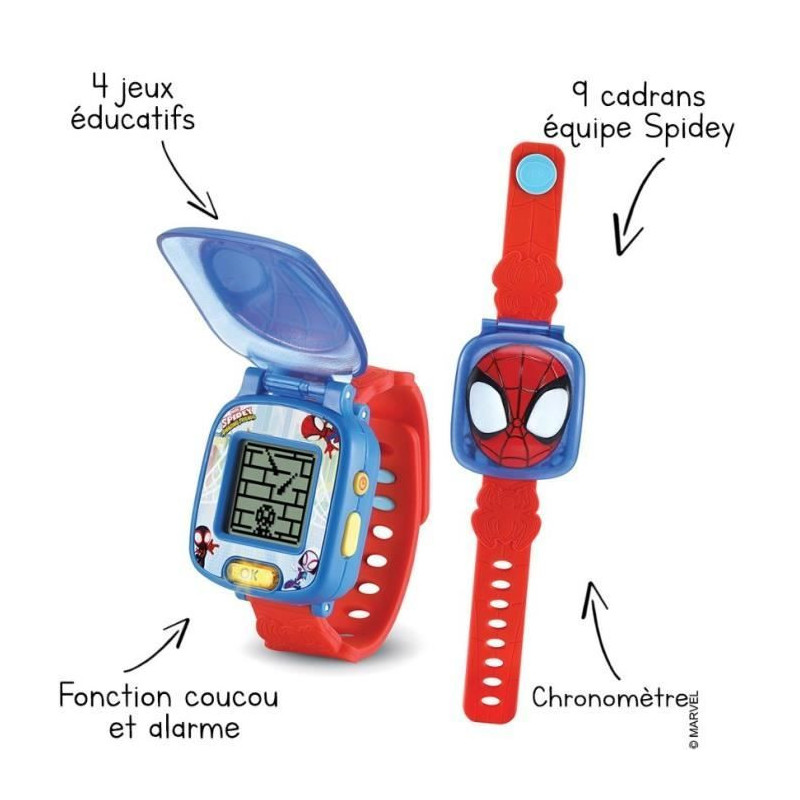 VTECH - SPIDEY - Spidey's Interactive Game Watch