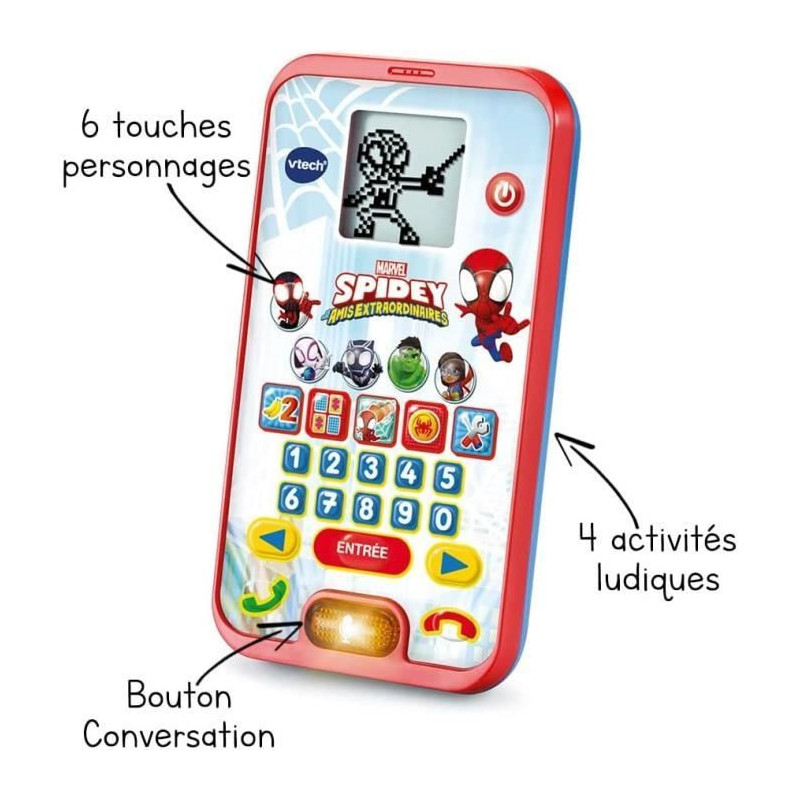 VTECH - SPIDEY - The Educational Smartphone