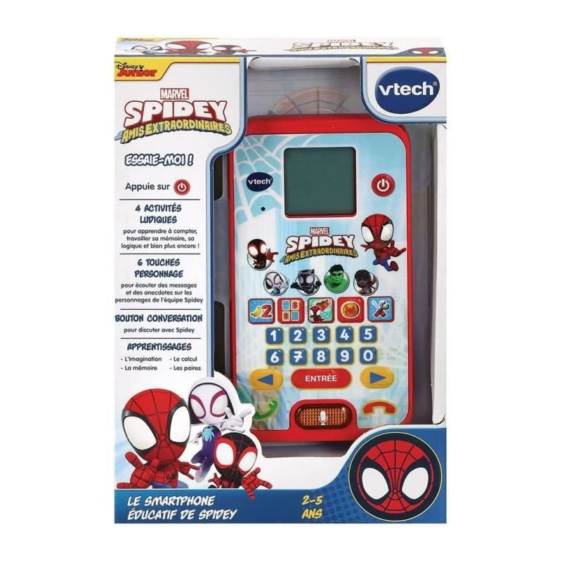 VTECH - SPIDEY - The Educational Smartphone