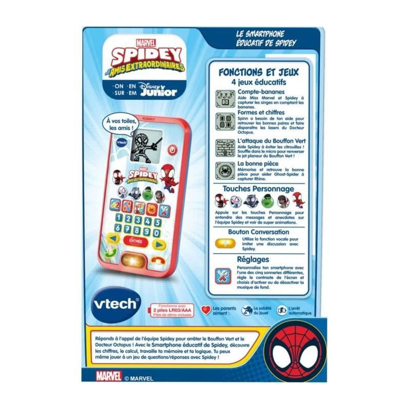 VTECH - SPIDEY - The Educational Smartphone
