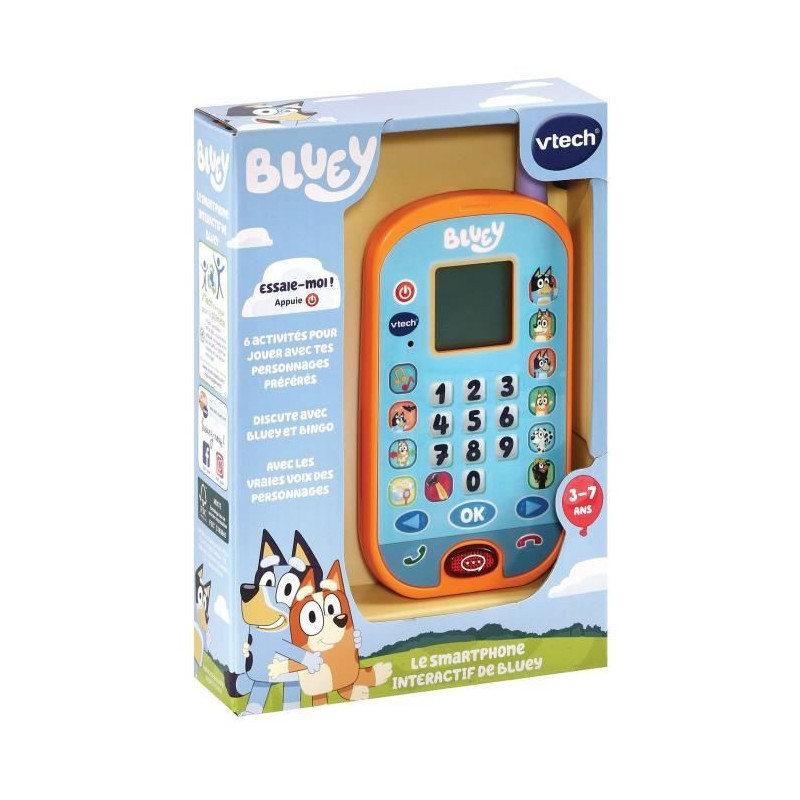 Vtech - Bluey - Bluey's interactive smartphone