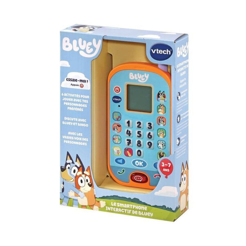 Vtech - Bluey - Bluey's interactive smartphone