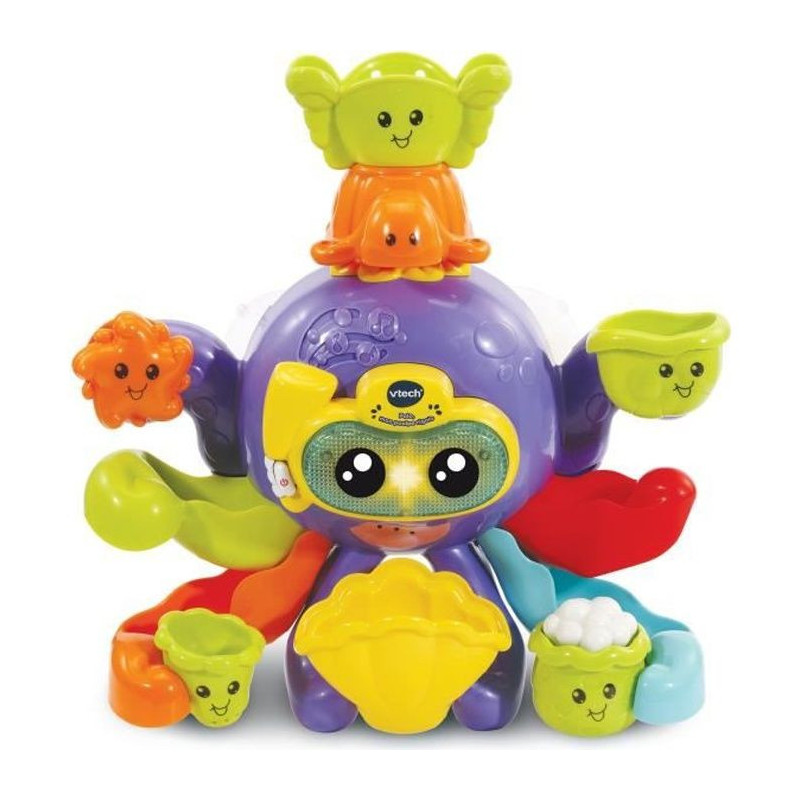 VTECH BABY - Bath Toy - Polo, My Funny Octopus