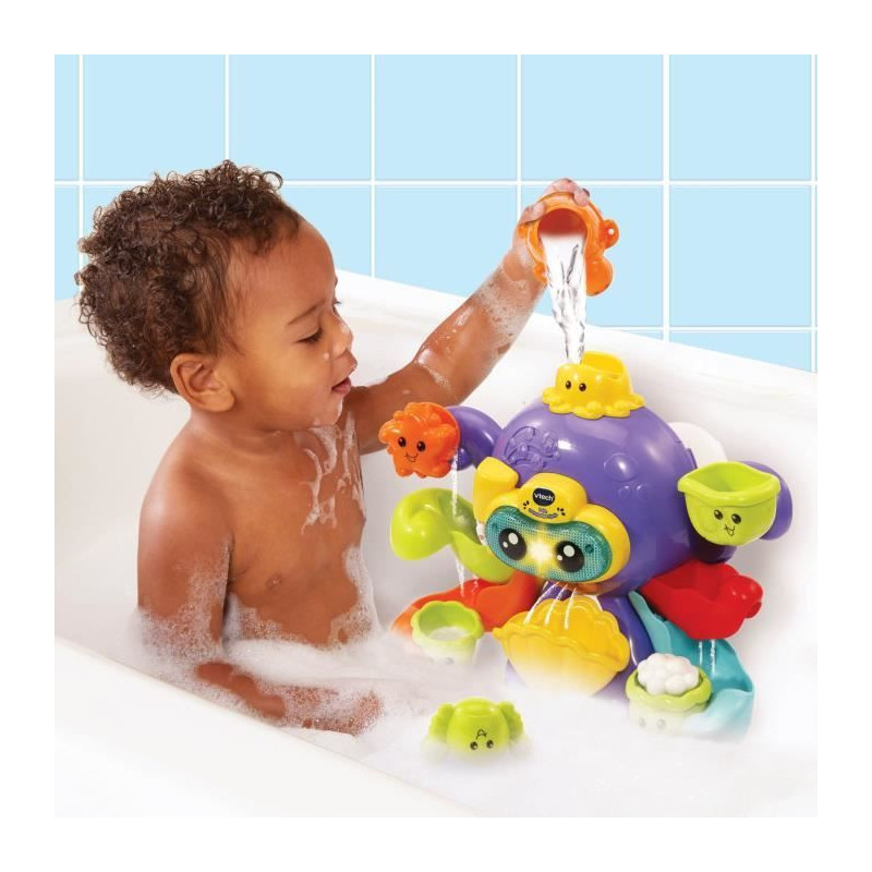 VTECH BABY - Bath Toy - Polo, My Funny Octopus