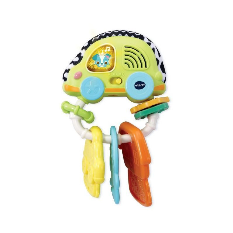 VTECH BABY - My sensory rattle Magic Keys (Bioplastic)