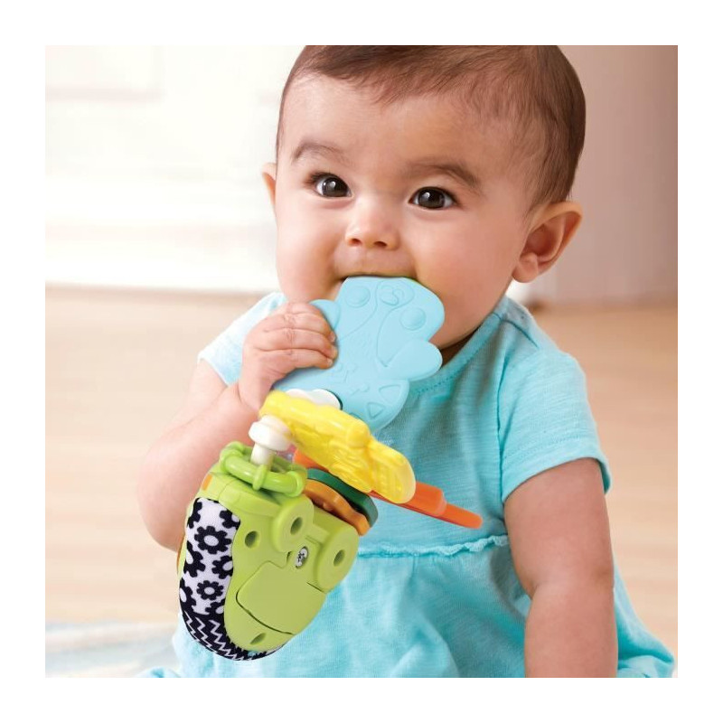 VTECH BABY - My sensory rattle Magic Keys (Bioplastic)