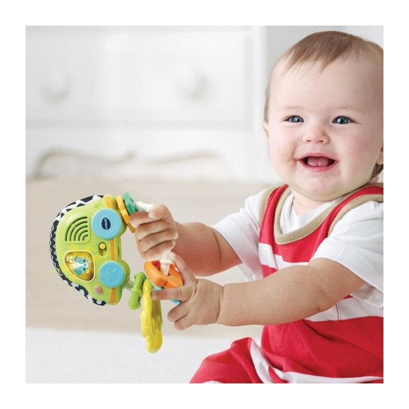 VTECH BABY - My sensory rattle Magic Keys (Bioplastic)