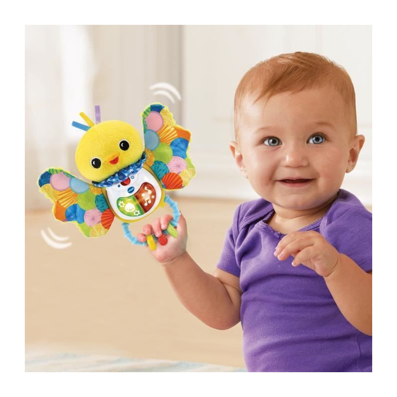 VTECH BABY - HOCHET PIOU -PIOU AWAY OF SENS