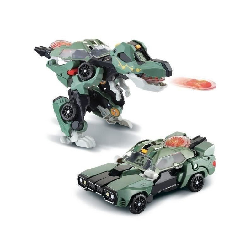 VTECH - Switch & Go Dinos Launcher - Tyram, Super T -Rex Lance Flames