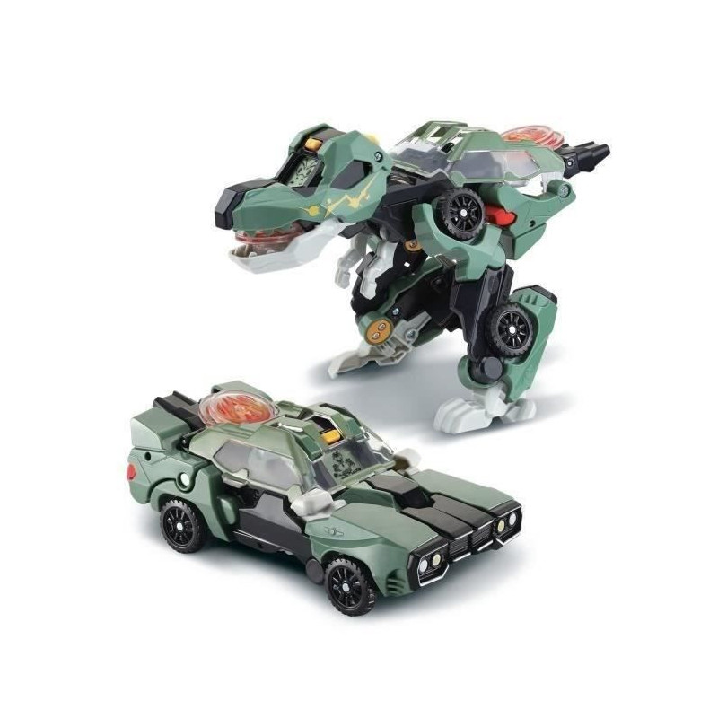 VTECH - Switch & Go Dinos Launcher - Tyram, Super T -Rex Lance Flames
