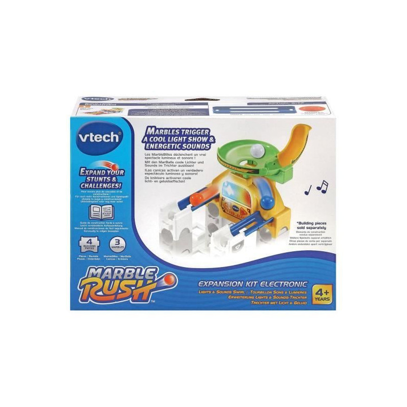 VTECH - Marble Rush Ball circuit - Expansion Kit Electronic - Tourbill
