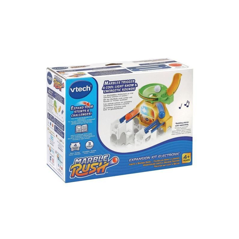 VTECH - Marble Rush Ball circuit - Expansion Kit Electronic - Tourbill