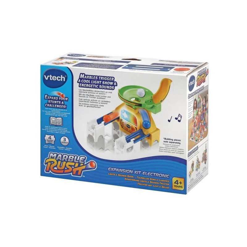 VTECH - Marble Rush Ball circuit - Expansion Kit Electronic - Tourbill