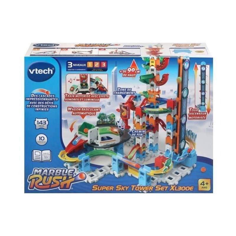 VTECH MARBLE RUSH - SUPER SKY TOWER SET XL300E