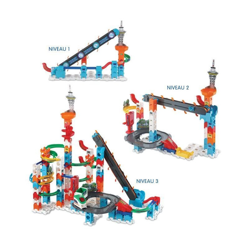 VTECH MARBLE RUSH - SUPER SKY TOWER SET XL300E