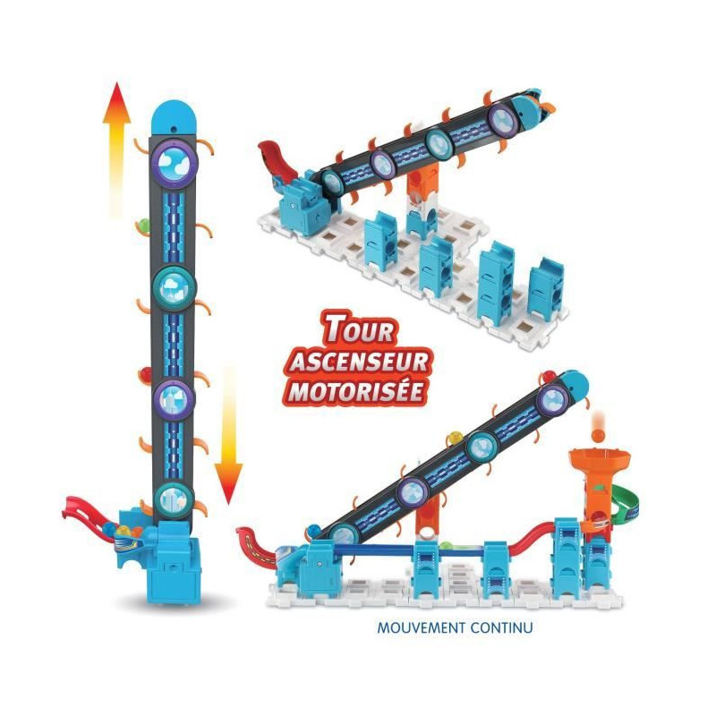 VTECH MARBLE RUSH - SUPER SKY TOWER SET XL300E