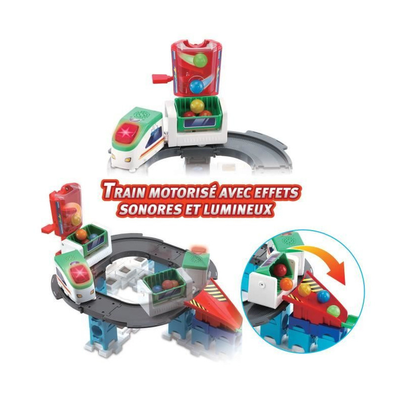 VTECH MARBLE RUSH - SUPER SKY TOWER SET XL300E
