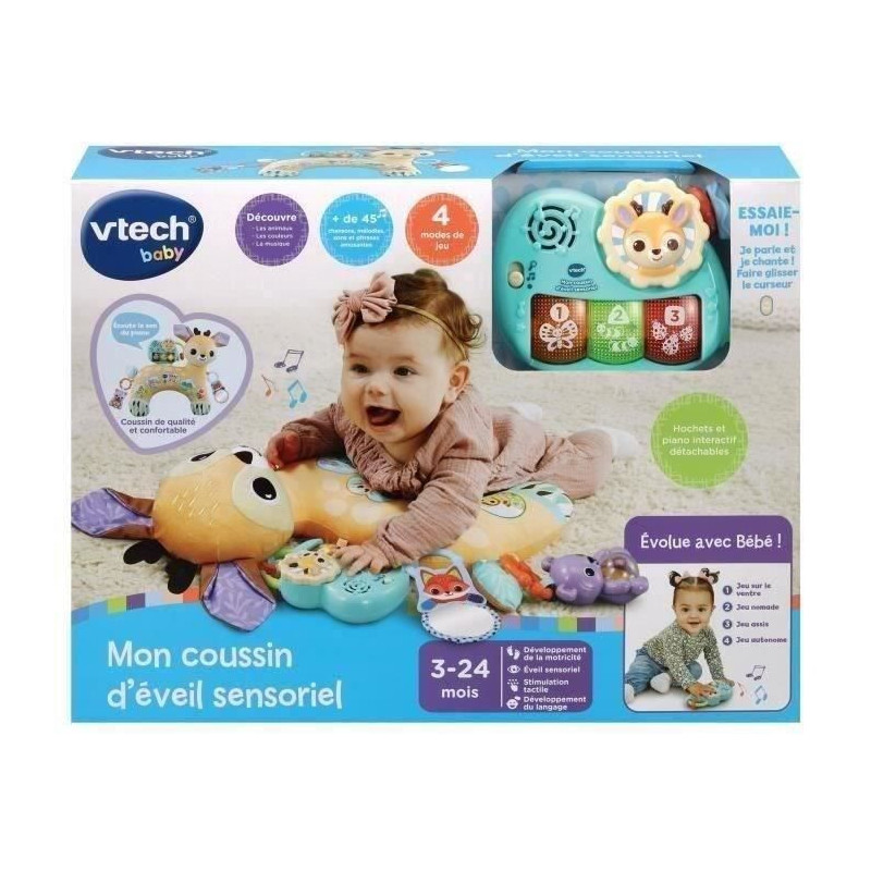 VTECH MY SENSORY AWAKENING CUSHION