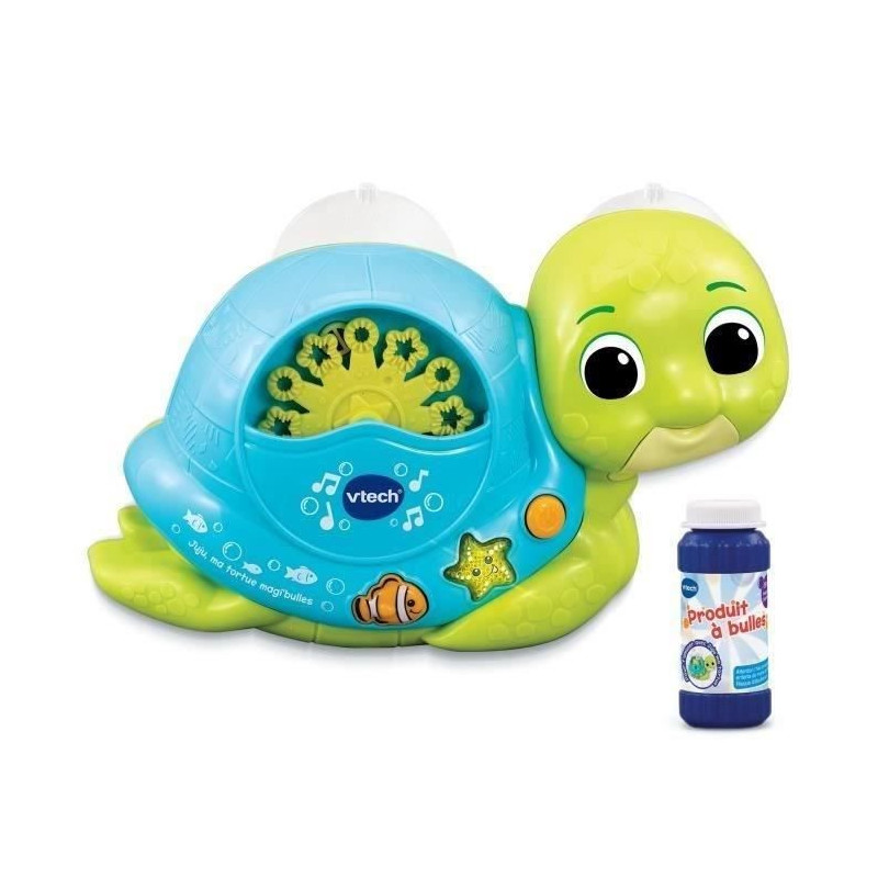 VTECH JUJU MY TURTLE MAGI BUBBLES