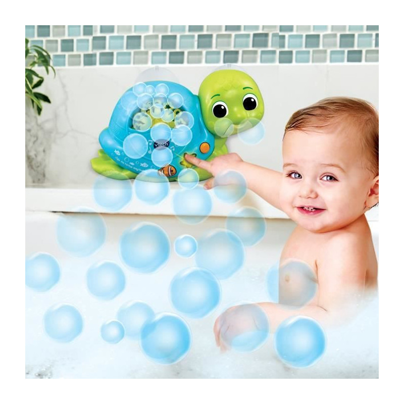 VTECH JUJU MY TURTLE MAGI BUBBLES