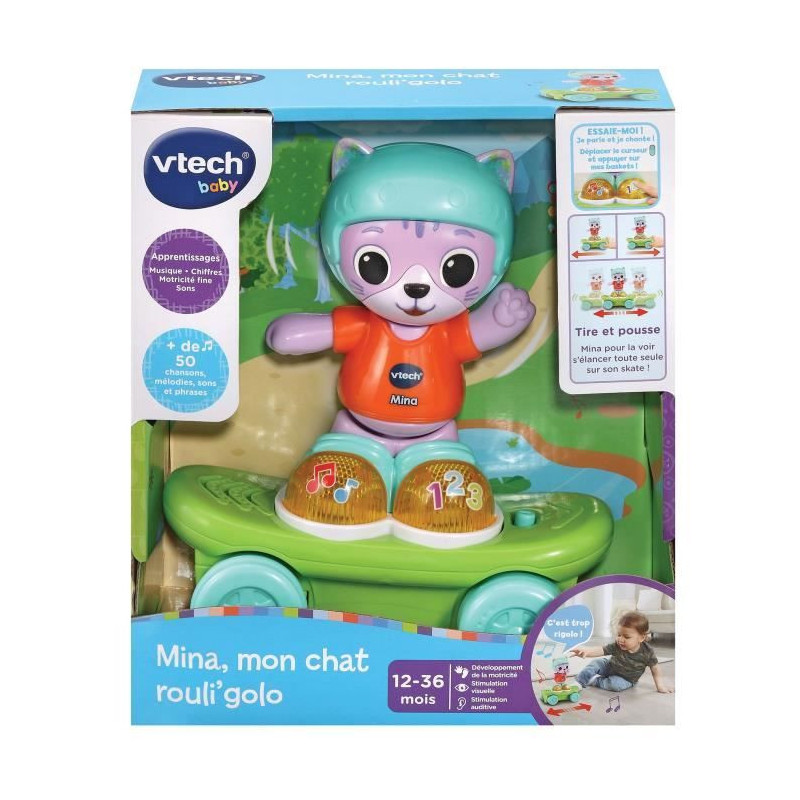 VTECH BABY - MINA, my cat Rouli'golo