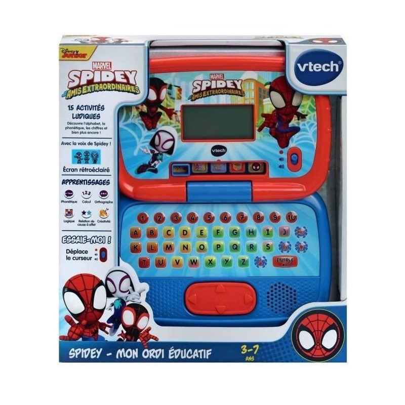 VTECH SPIDEY - MY EDUCATIONAL COMPUTER