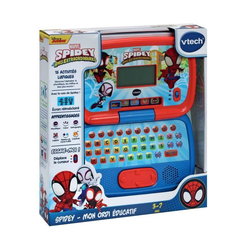 VTECH SPIDEY - MY EDUCATIONAL COMPUTER