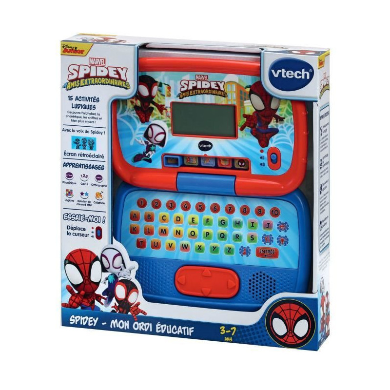 VTECH SPIDEY - MY EDUCATIONAL COMPUTER