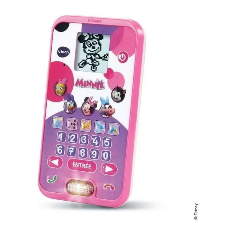 VTECH MINNIE’S EDUCATIONAL SMARTPHONE