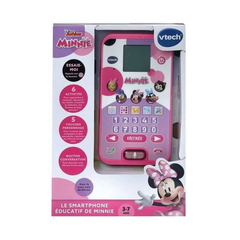 VTECH MINNIE’S EDUCATIONAL SMARTPHONE