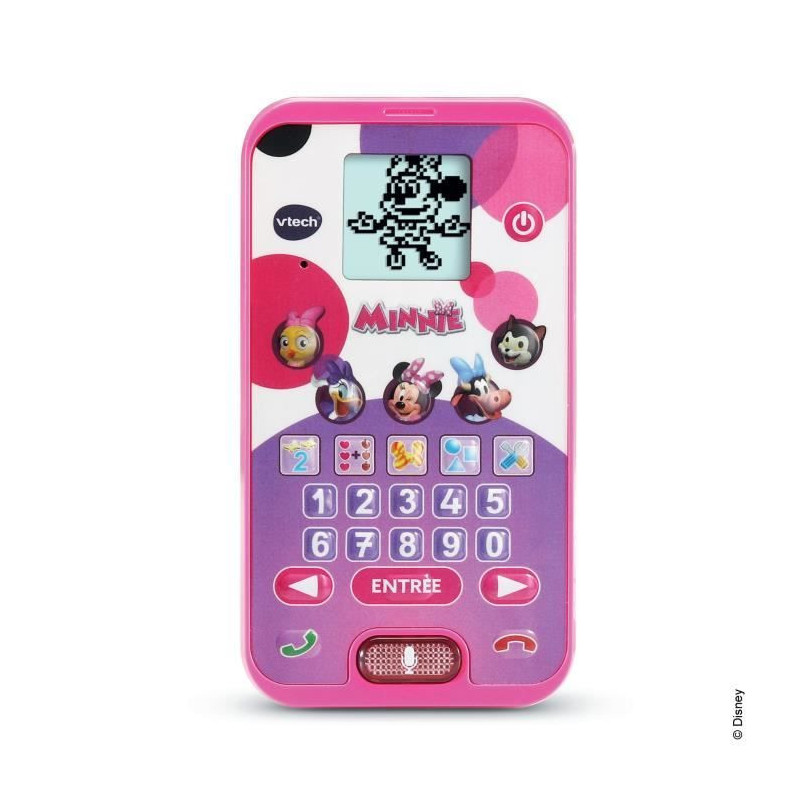 VTECH MINNIE’S EDUCATIONAL SMARTPHONE