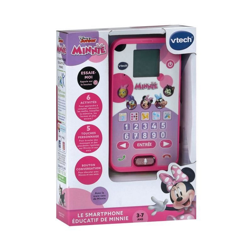 VTECH MINNIE’S EDUCATIONAL SMARTPHONE