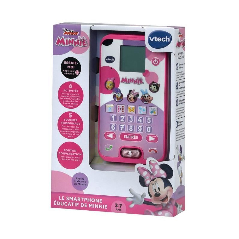 VTECH MINNIE’S EDUCATIONAL SMARTPHONE