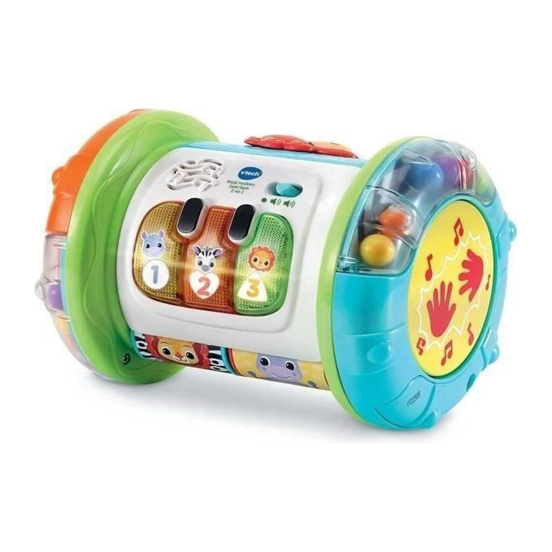 VTECH MAGI TAM-TAM ROLLER 3 IN 1