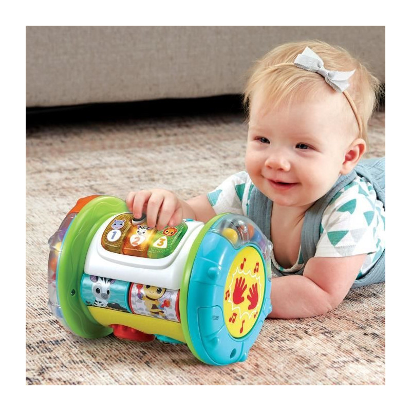 VTECH MAGI TAM-TAM ROLLER 3 IN 1