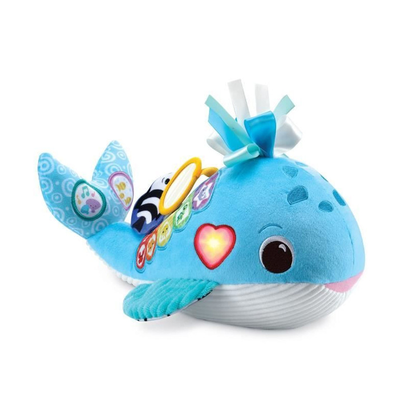 VTECH OCÉANE, MY MUSICAL WHALE (RECYCLED PLASTIC BOTTLES)