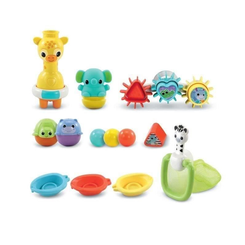 VTECH MAXI - MULTI-ACTIVITY BATH SET