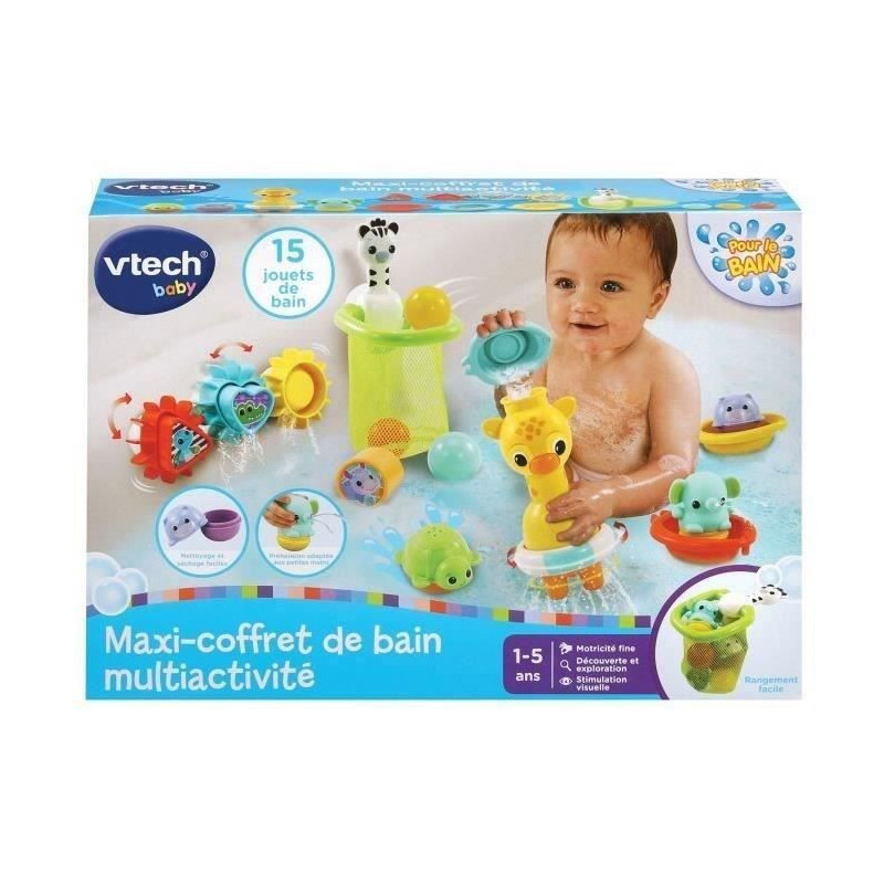 VTECH MAXI - MULTI-ACTIVITY BATH SET